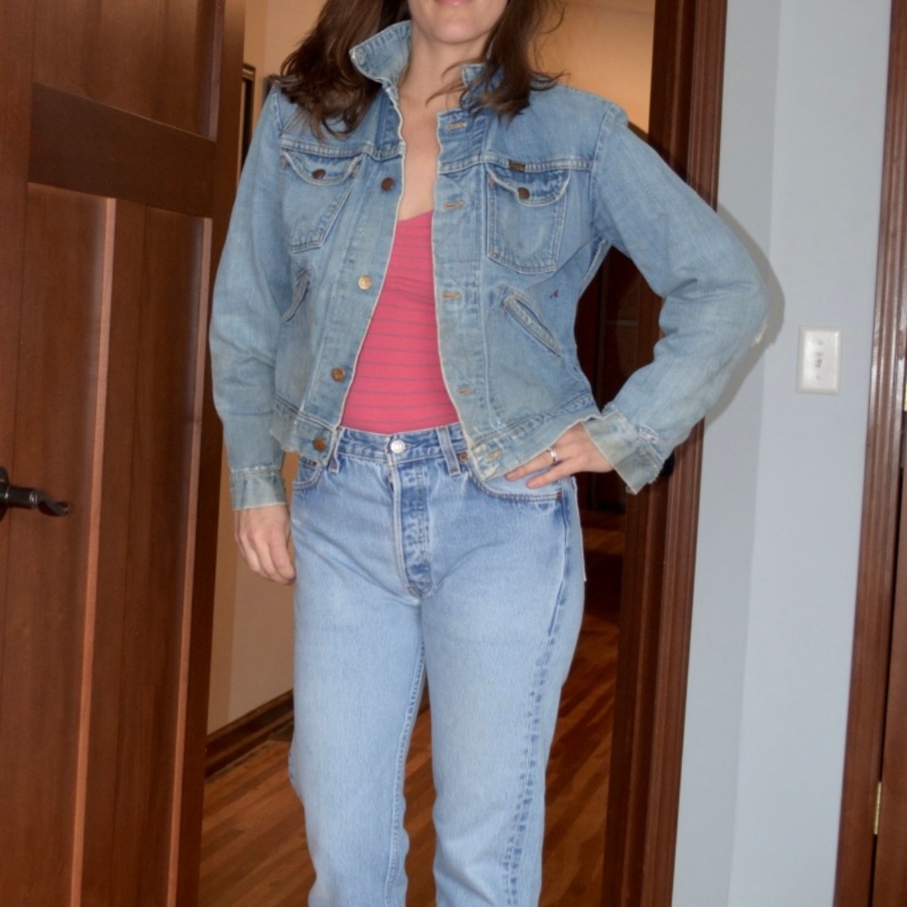 Vintage Wrangler Denim Jacket